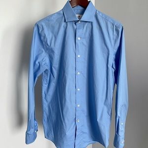 Ryan Seacrest Distinction Slim Fit Dress Shirt